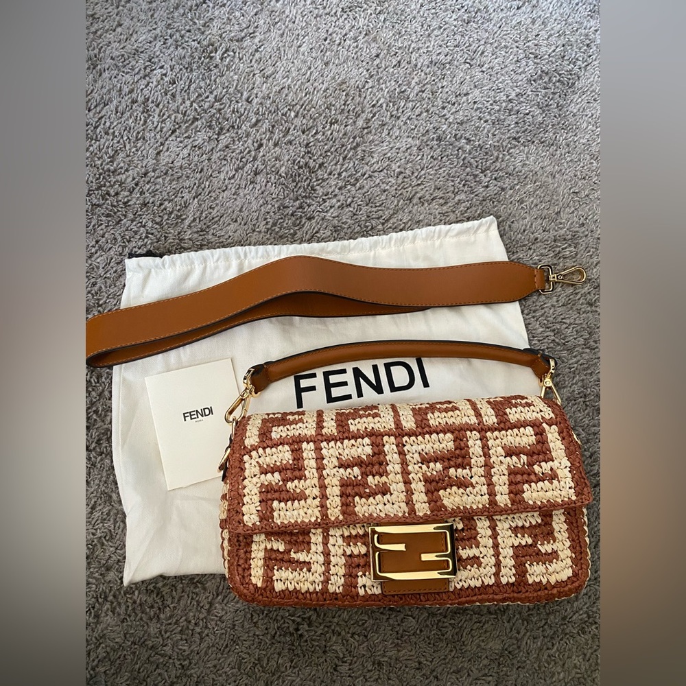 Fendi bag.